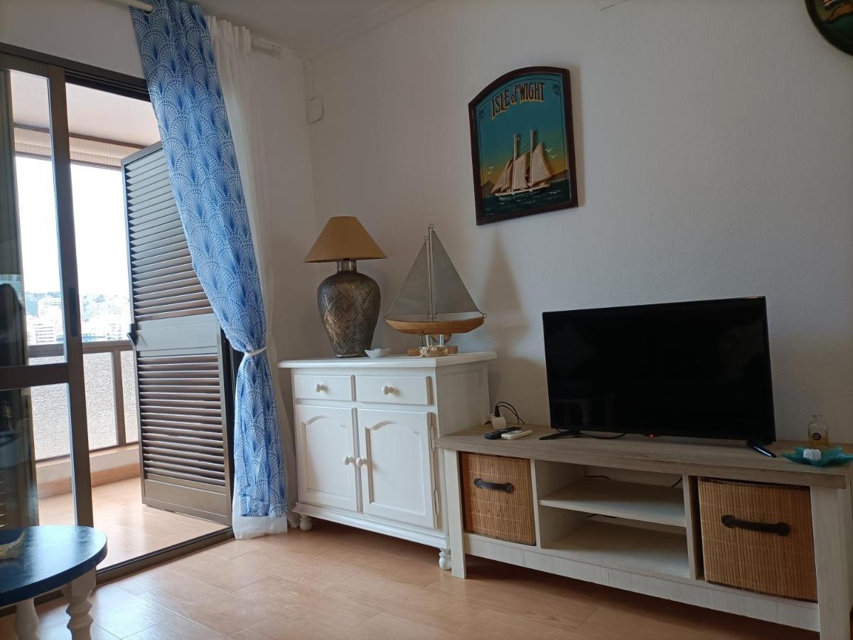 Apartamento En Cala De Finestrat Buitenkant foto