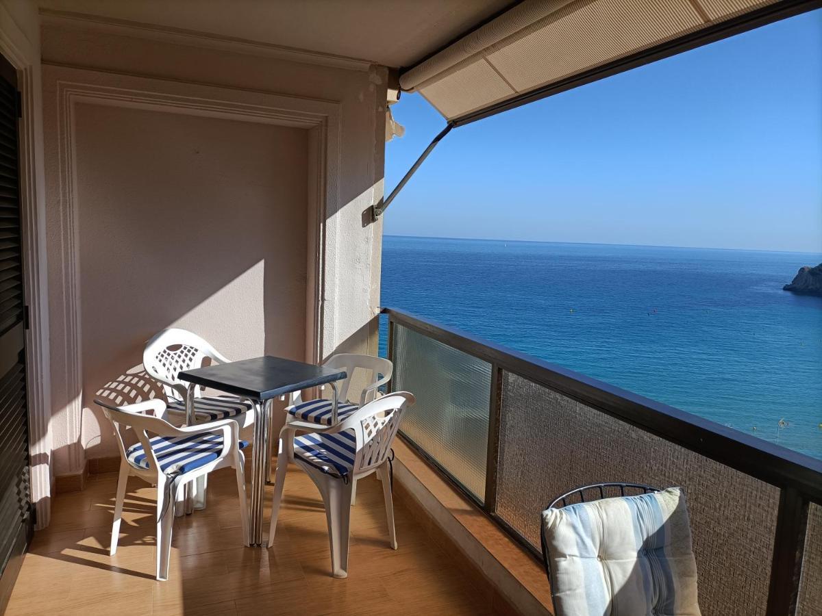 Apartamento En Cala De Finestrat Buitenkant foto
