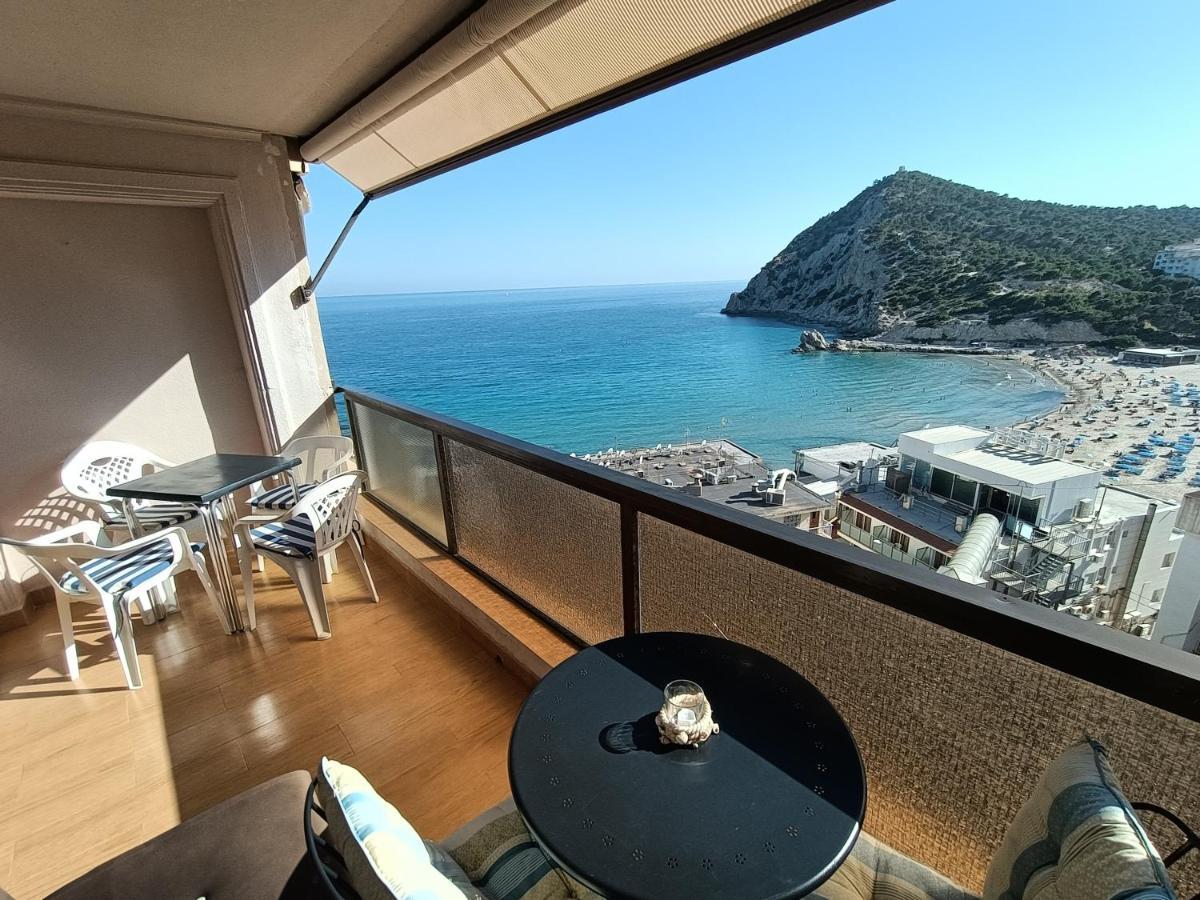 Apartamento En Cala De Finestrat Buitenkant foto