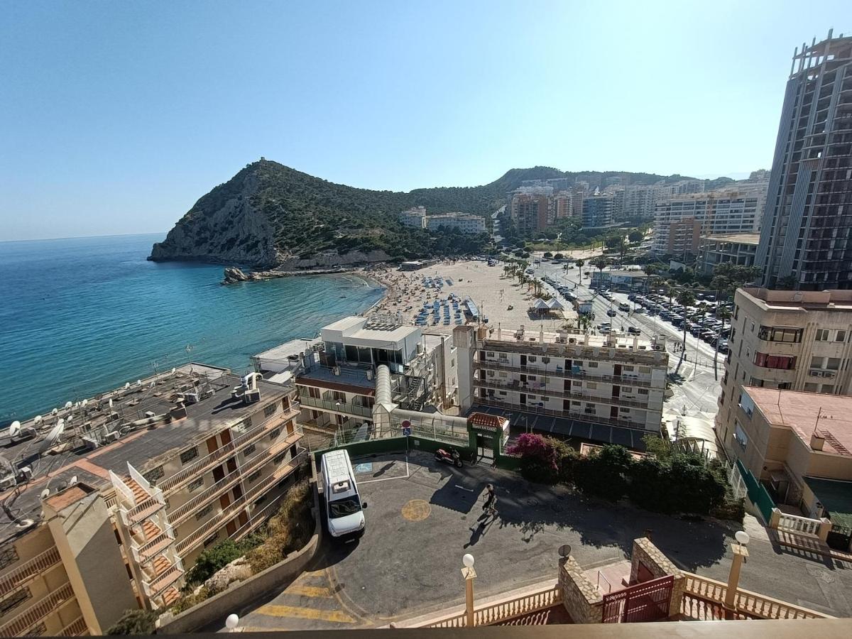 Apartamento En Cala De Finestrat Buitenkant foto