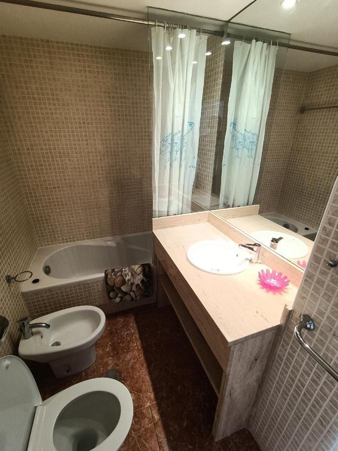 Apartamento En Cala De Finestrat Buitenkant foto
