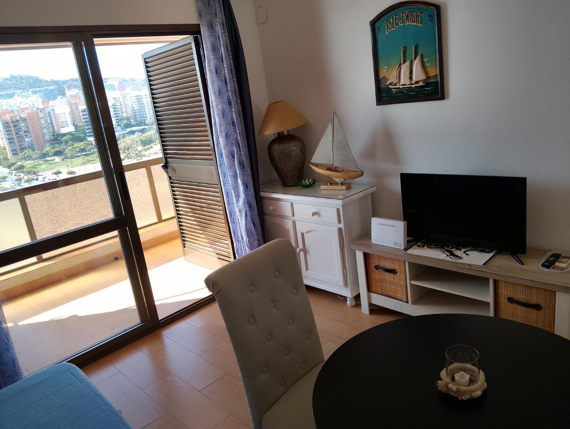 Apartamento En Cala De Finestrat Buitenkant foto